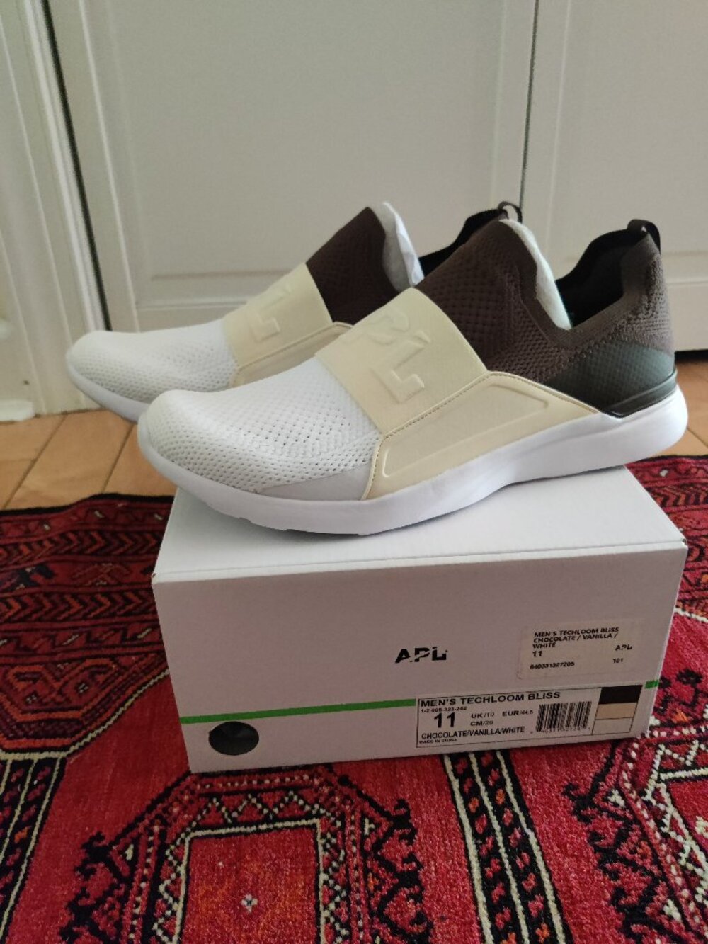 NIB Athletic Propulsion Labs APL Men's Techloom Bliss Sneakers Size 11 $245